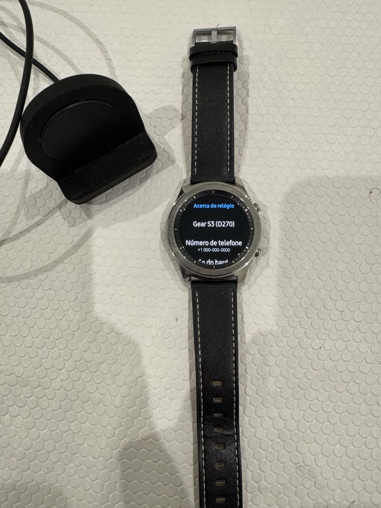 Relógio Samsung S3 Gear Classic Smartwatch