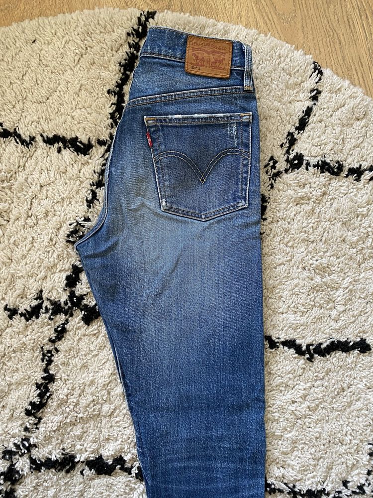 Spodnie jeansy Levi’s 501 damskie