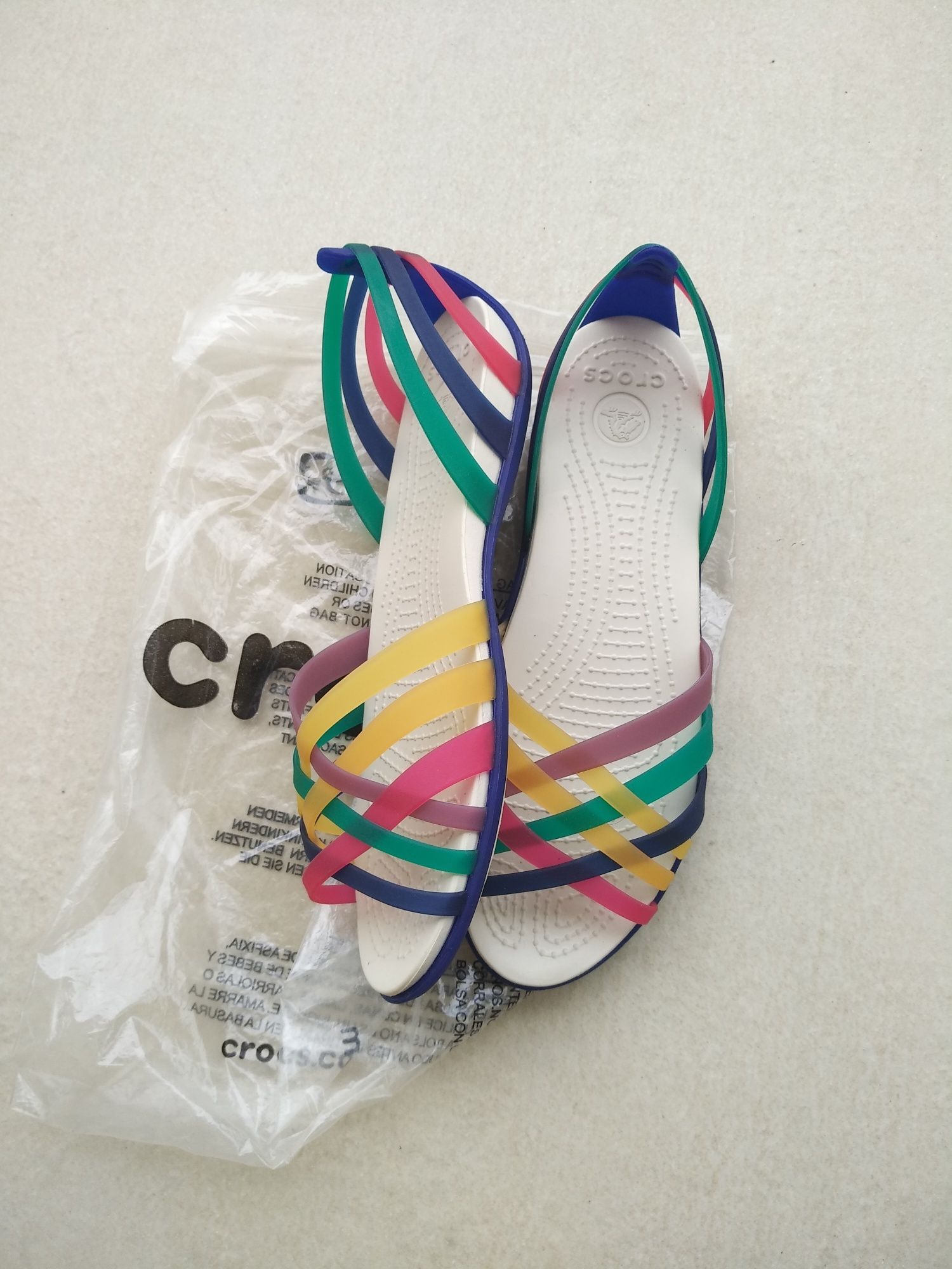 Crocs Huarache W8 38-39 nowe