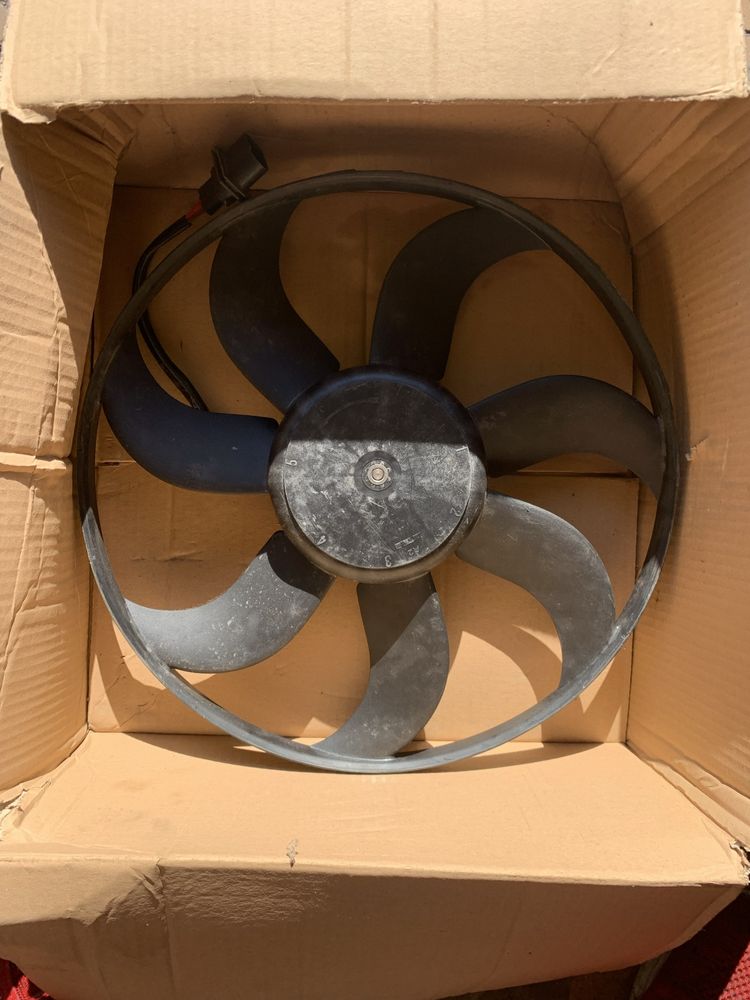 Вентилятор радиатора VAG VW Skoda Seat 6R0 959 455 C