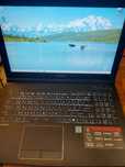Laptop msi ms-16j5 i7 6gen 8gb ram 256ssd win10 2 grafiki