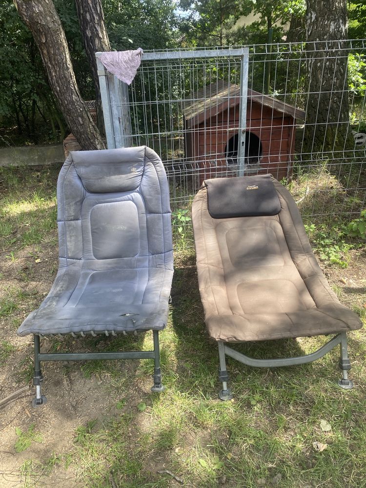 Fotele karpiowe + torba transportowa
