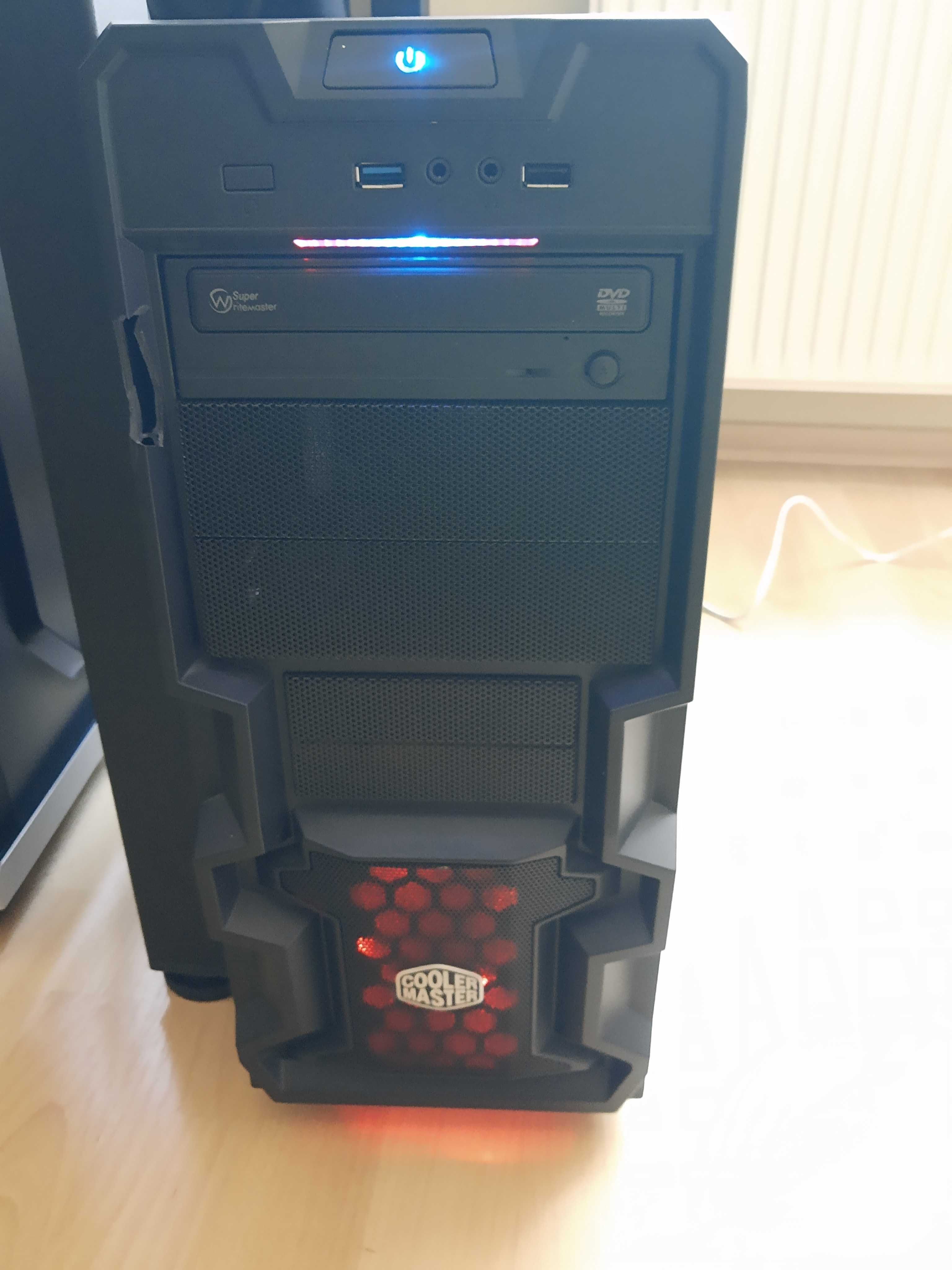 Komputer i5 4x3.6GHz 16Gb Ram Gtx750Ti 4Gb