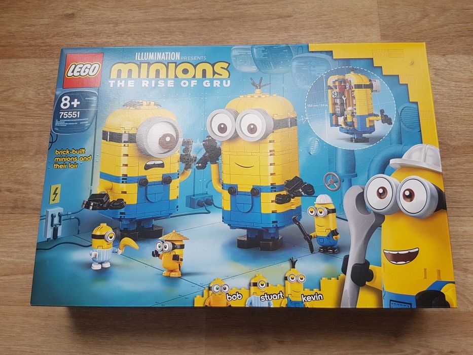 Lego 75551 Minionki