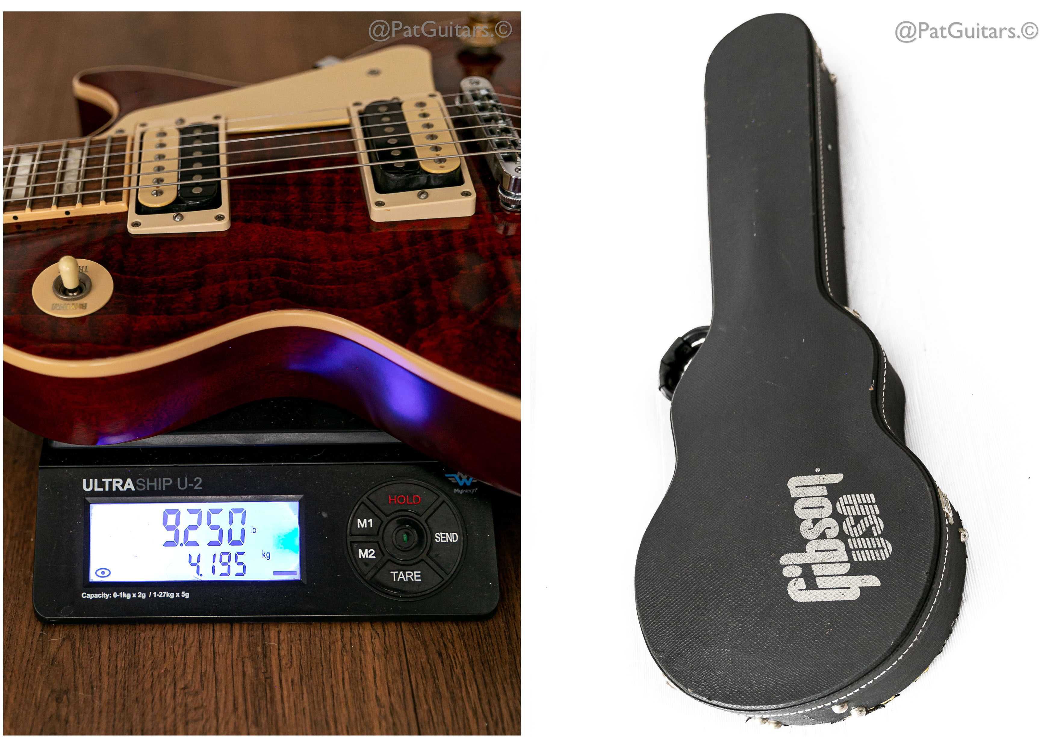 2013 Gibson Les Paul Traditional Pro II '60s. Boost. Tap