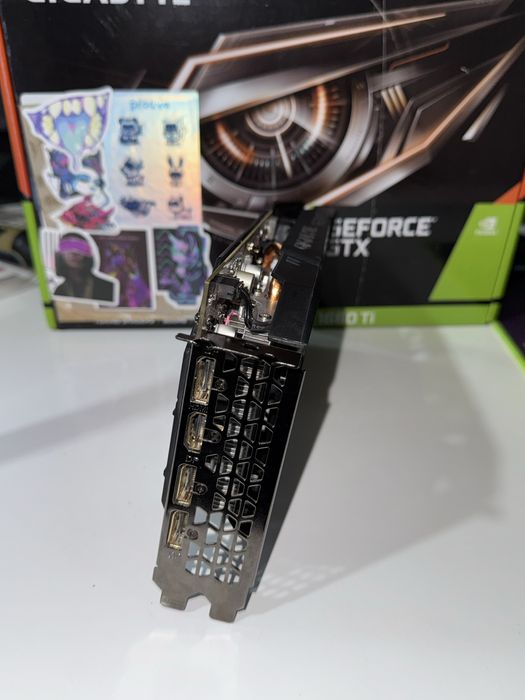 Видеокарта Nvidia GTX 1660 Ti 6GB GDDR6 (После ТО)