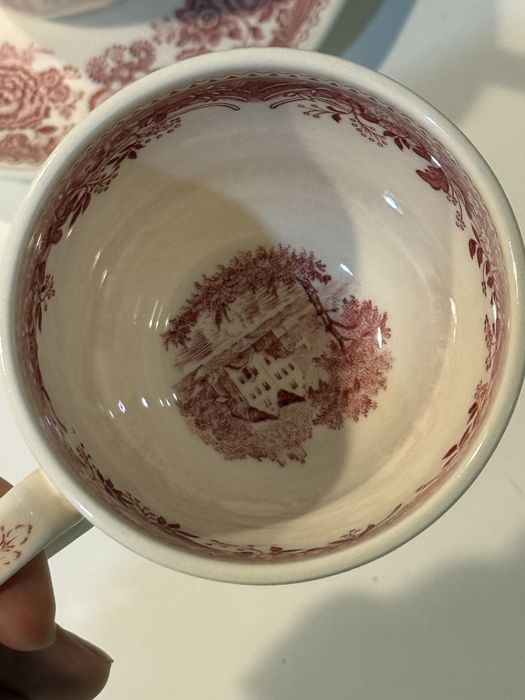 Кофейная пара / Villeroy & Boch / Burgenland / Винтаж