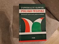 uniwersalny słownik polsko-włoski REA