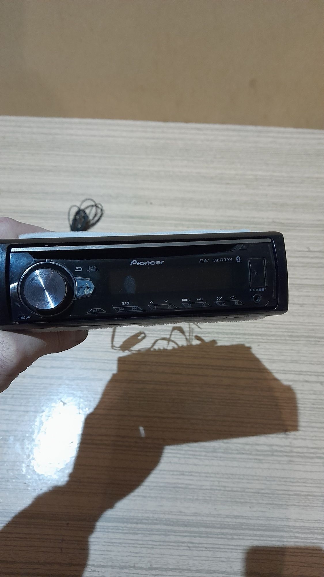 Магнитола Pioneer DEH-S5000BT процесорная, блютуз,