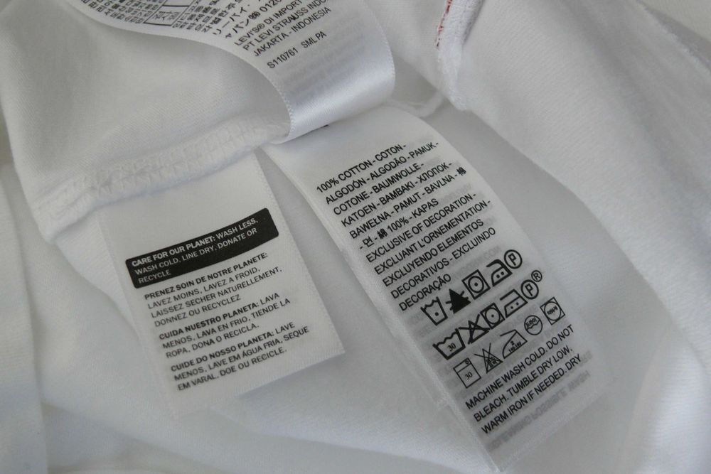 T-shirts Levi´s - Com etiqueta