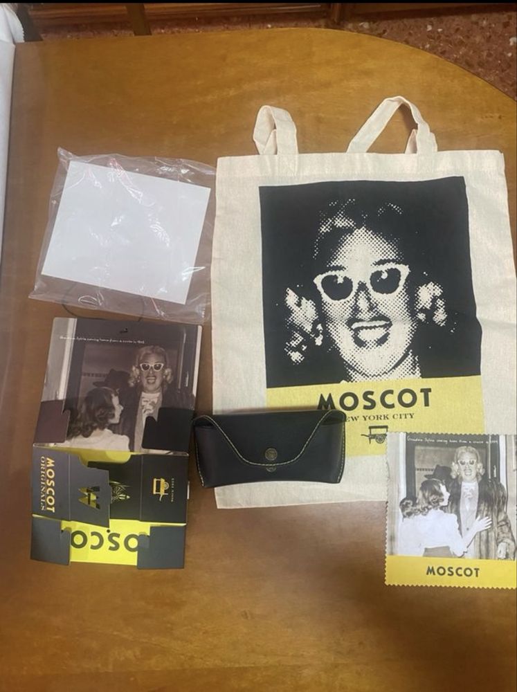 Oculos Moscot Lemtosh Crystal 46