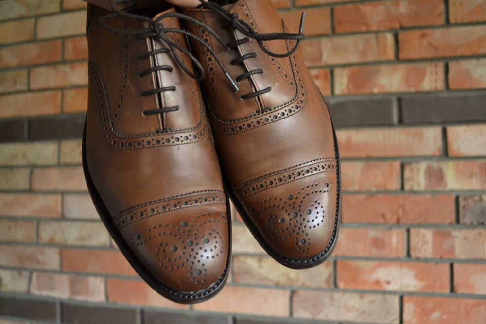 Туфлі Herring England Шкіра Оригінал Розмір 43 Устілка 27.5 см