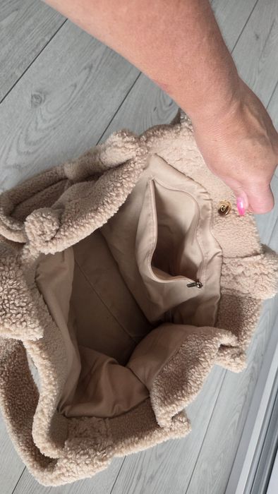 Torba na ramie baranek