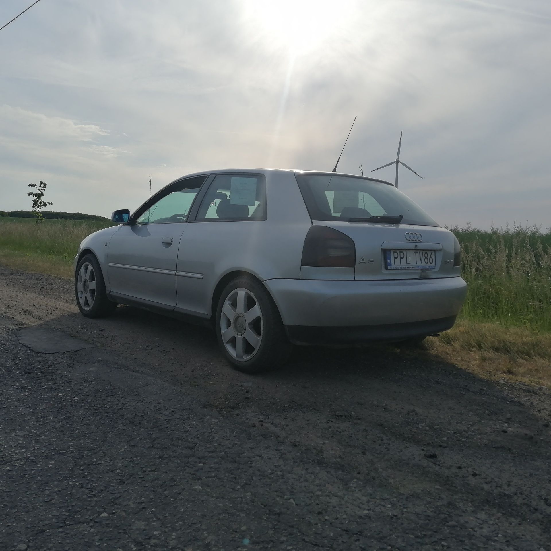 Audi A3/S3 1.8t Quattro Attraction 180KM LPG