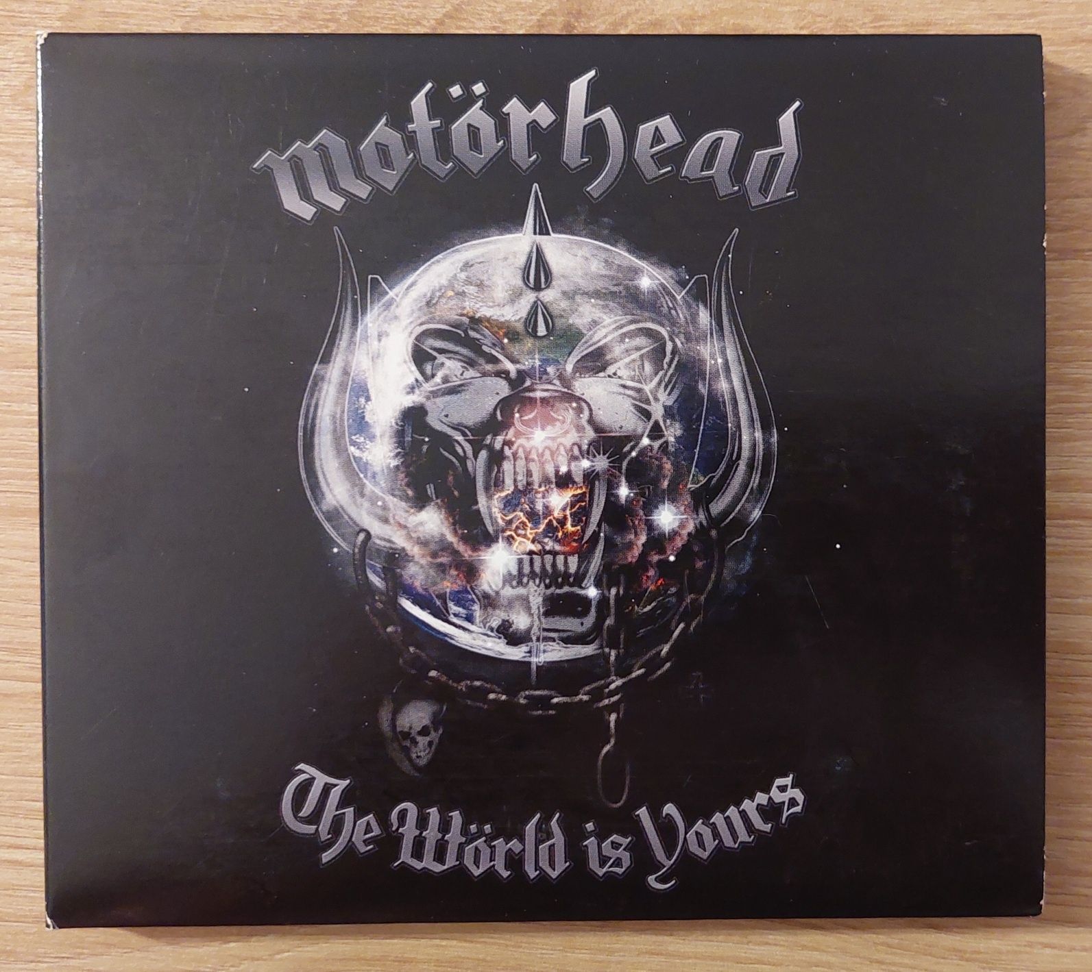 MOTÖRHEAD The World Is Yours CD black sabbath slayer metallica