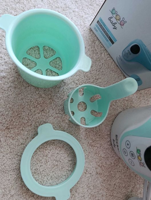 Aquecedor de biberao/papas automatico