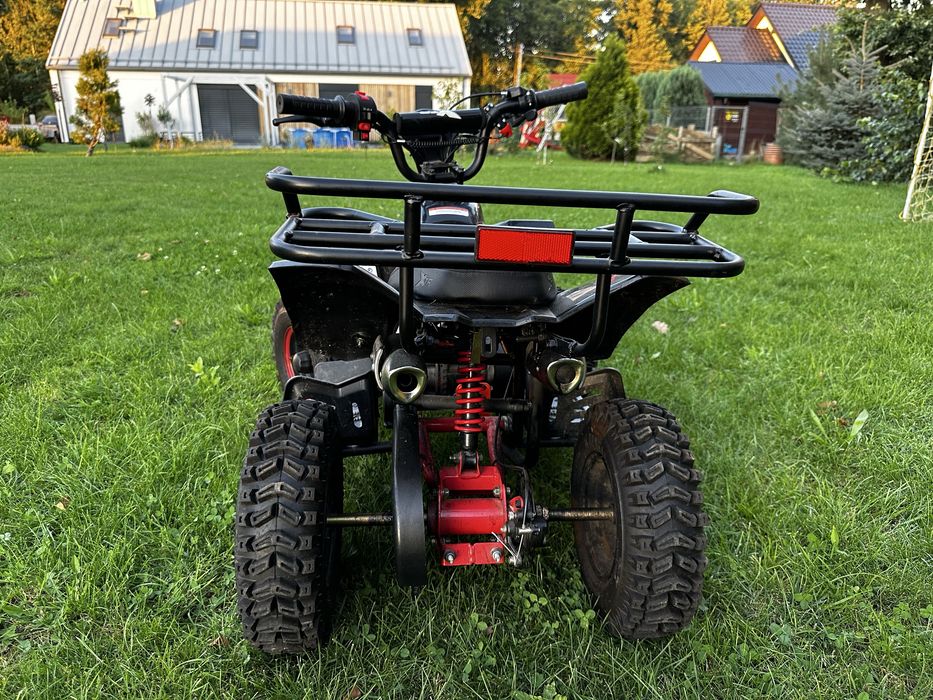 MINI QUAD SPALINOWY 50cc dla dzieci XTR dragon M4