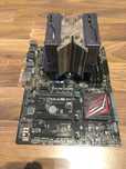 Procesor i7-6700K, Płyta ASUS Z170, RAM HyperX 32GB DDR4, chłodzenie