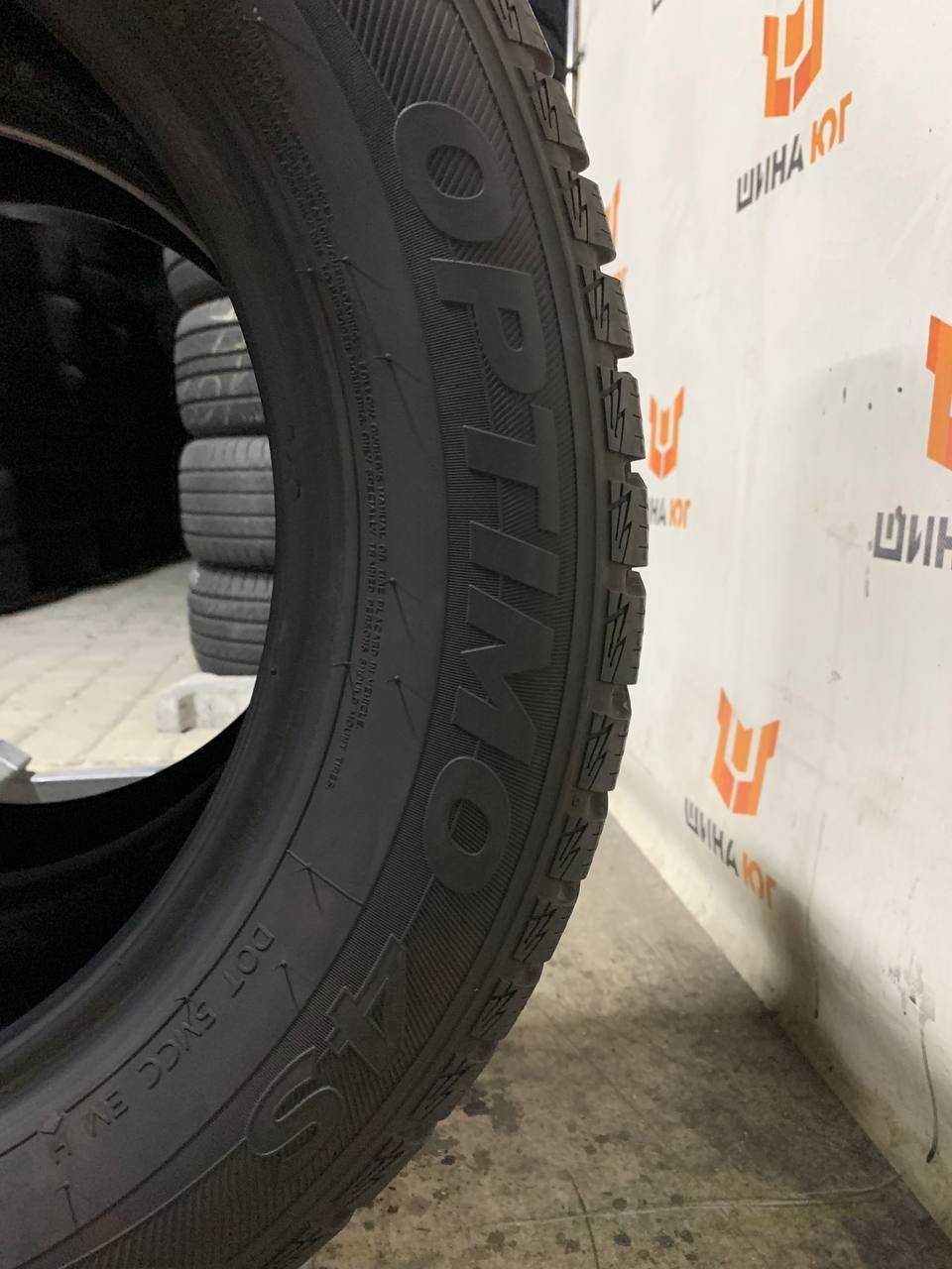 Шини всесезонні бу Hankook Optimo4S H-730 195/60 R14 86H 2шт арт126323