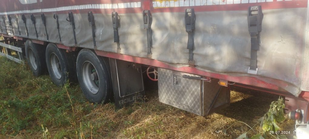 Полуприцеп Мега ход Ролфо.