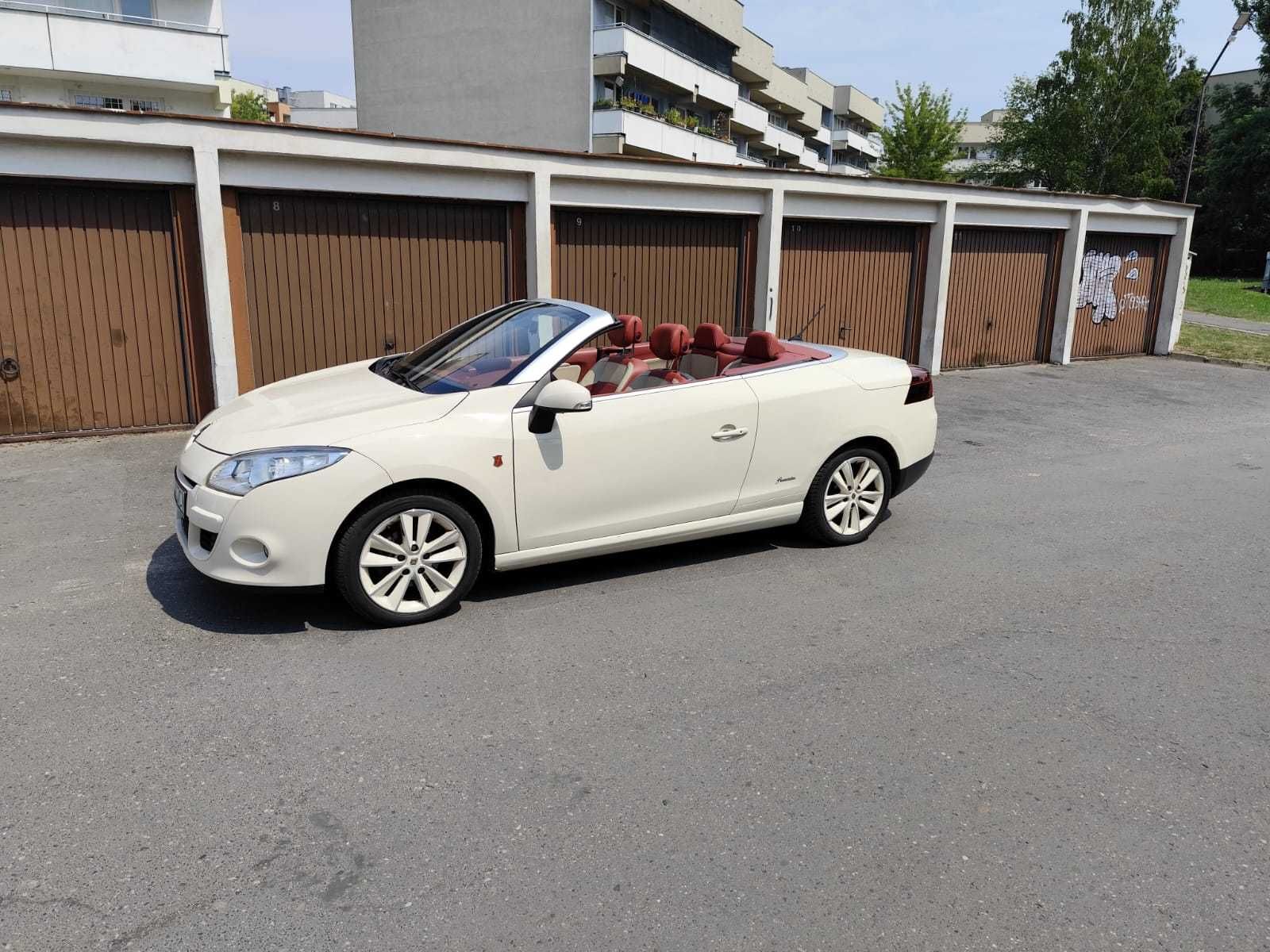 Renault Megane kabriolet Floride, 26000 km na nowym silniku od 2019
