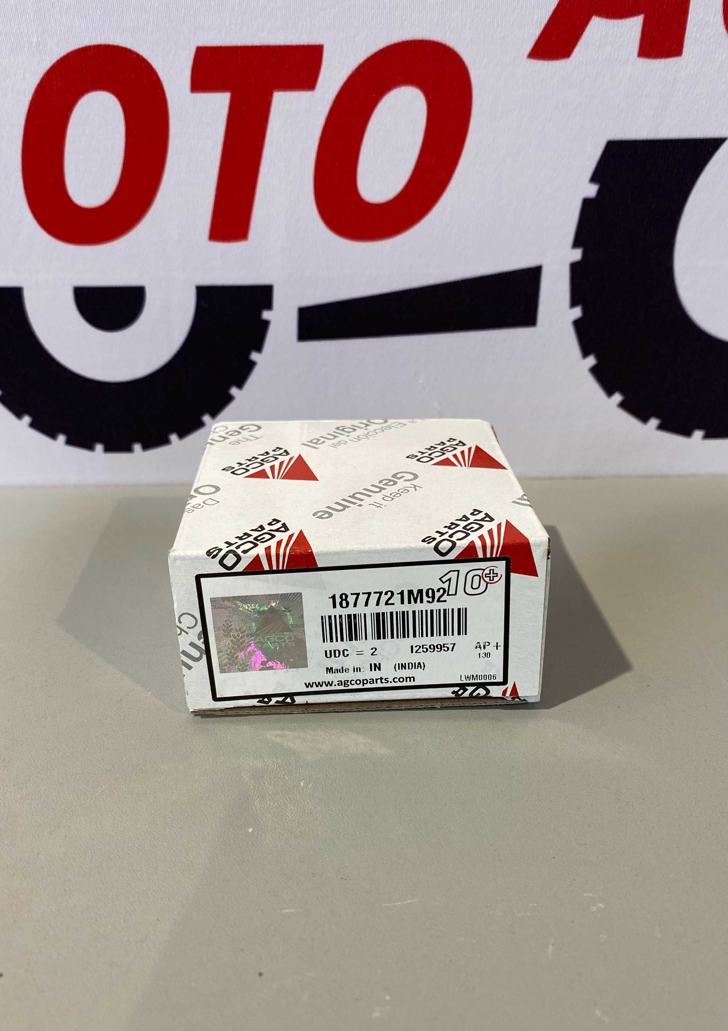 Czujnik ciśnienia oleju Massey Ferguson 1877.721M92 ORYGINAŁ AGCO