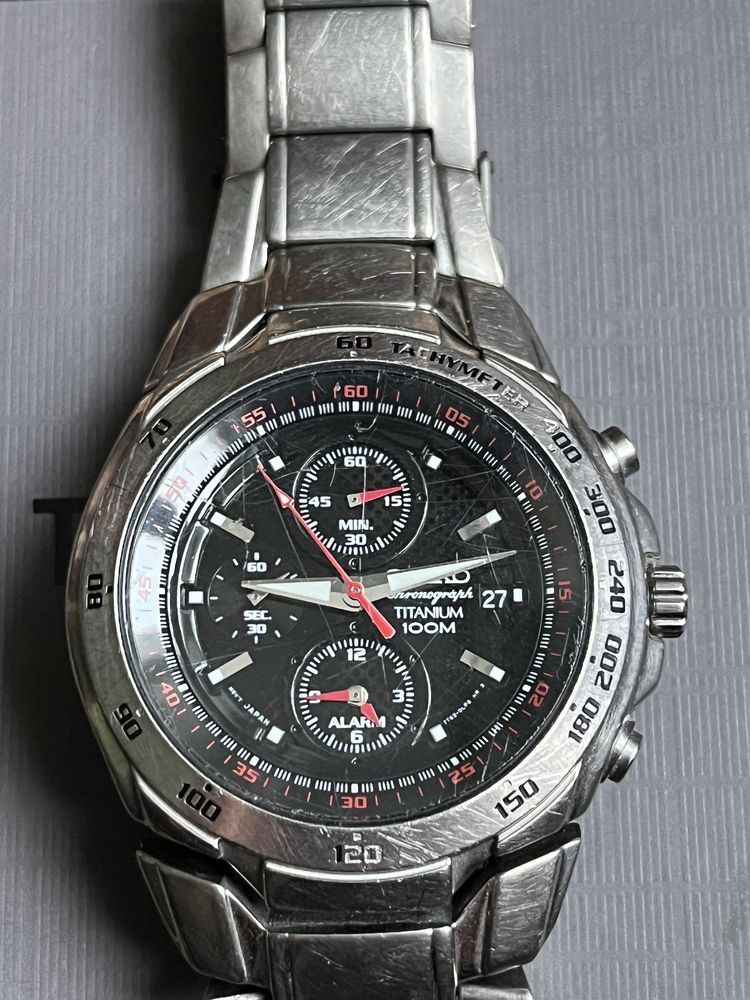 Seiko Titanium 100M Chronograph з Америки