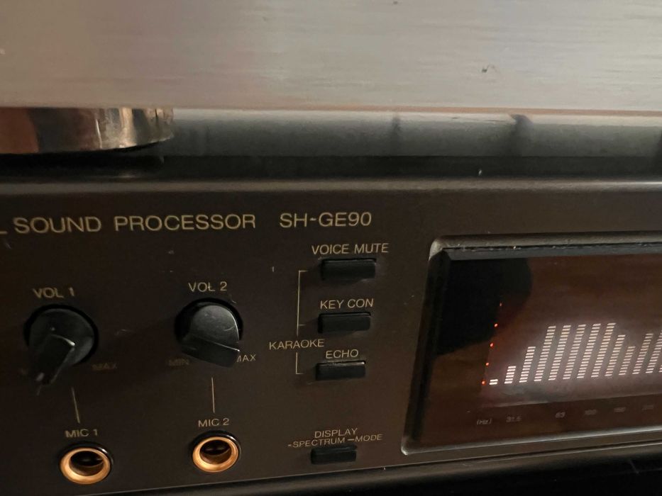 Korektor SH-GE90 Technics Retro Audio