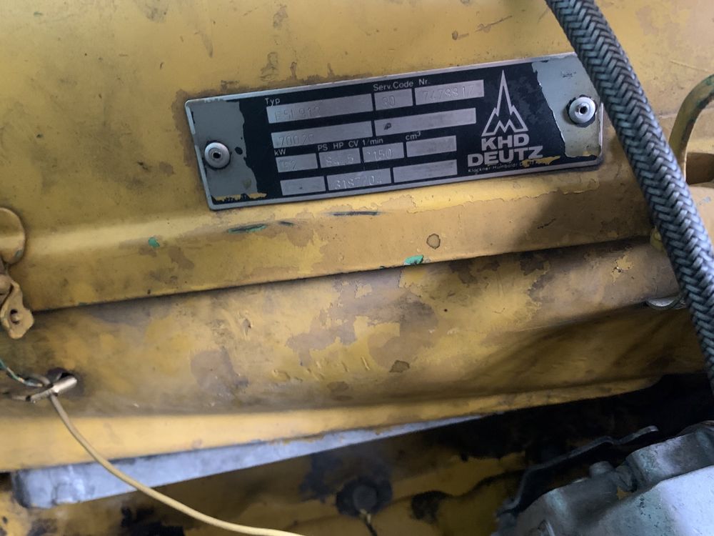 Двигун Deutz F5L913  Zeppelin Atlas Caterpillar