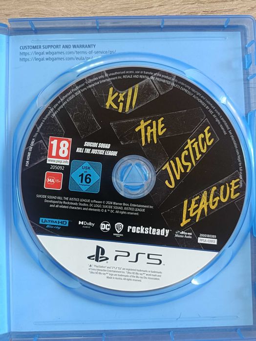 Jogo "Suicide Squade" para PS5