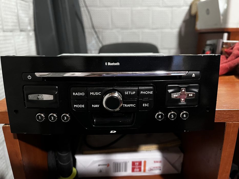 Авто магнітола Citroen C5 x7