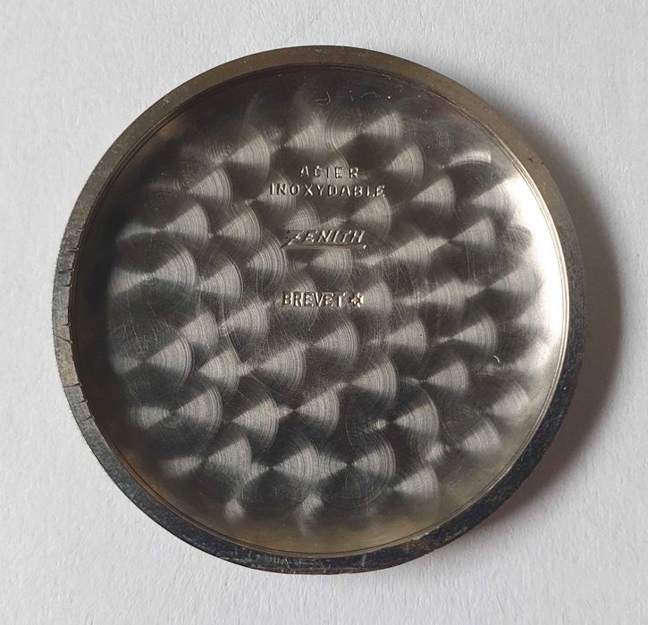 Zegarek Zenith Męski Kal. 126-6 NOS 1950's