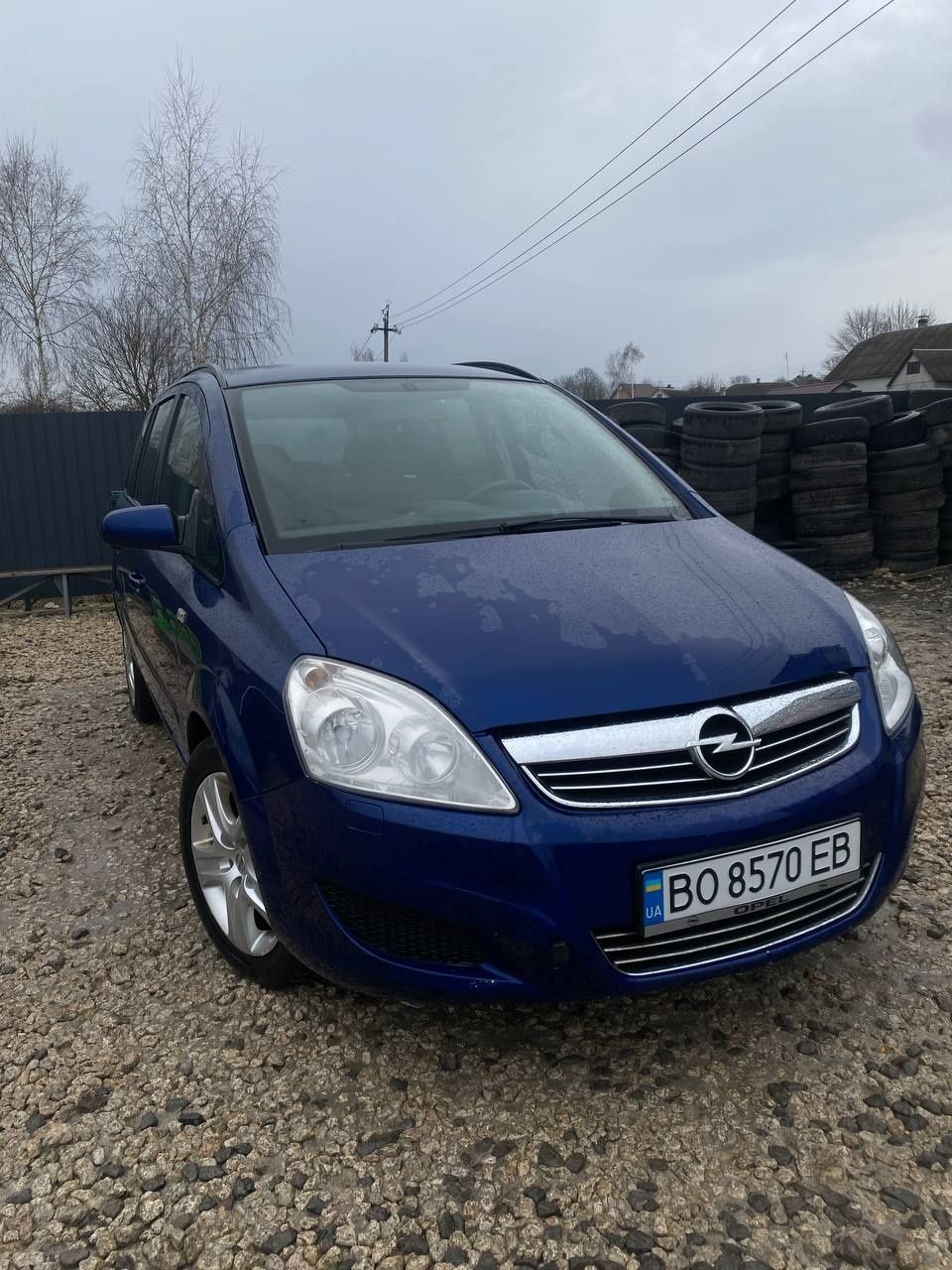 Opel Zafira B 1.8