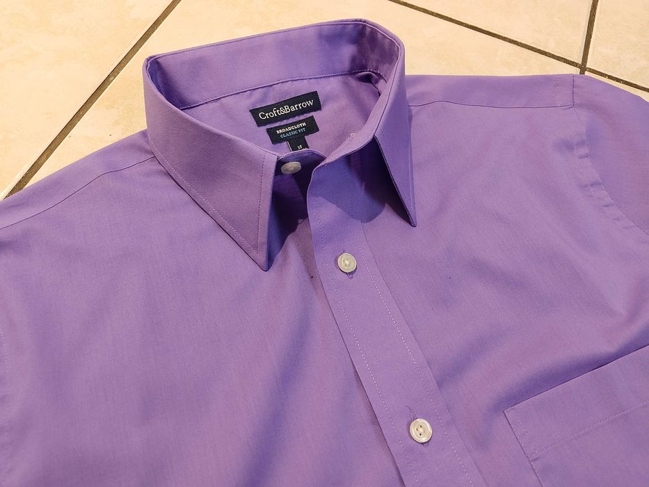 CROFT & BARROW USA - NOWA! z Metkami Koszula Męska rozmiar M