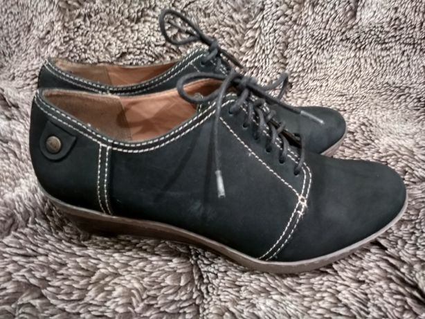 Туфли полуботинки ботильоны Clarks, оригинал