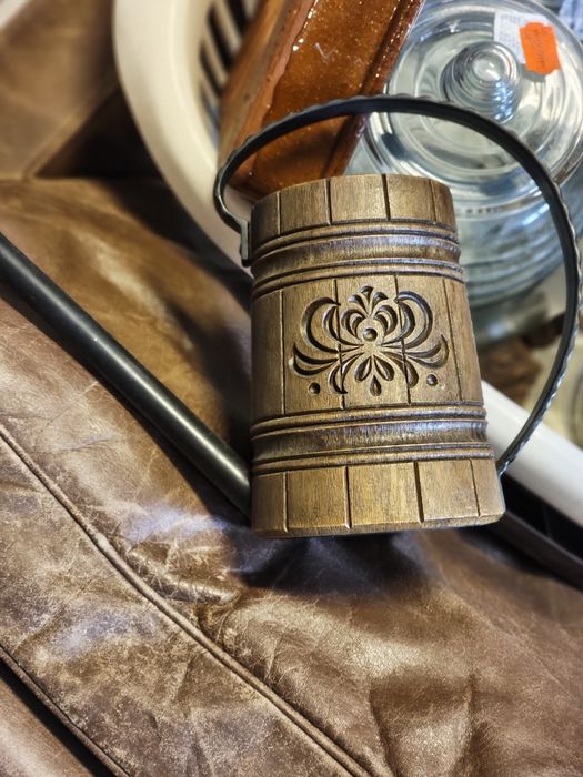 Konewka retro Emsa stylizowana.