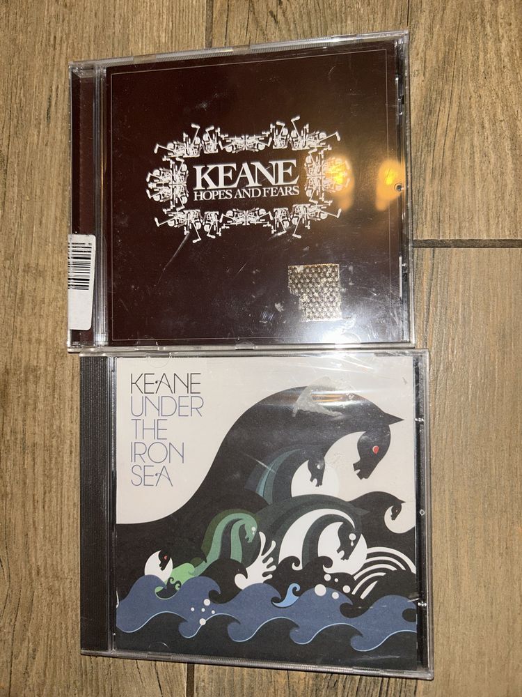 Keane 2 płyty CD oryginalne stan bdb cena za komplet