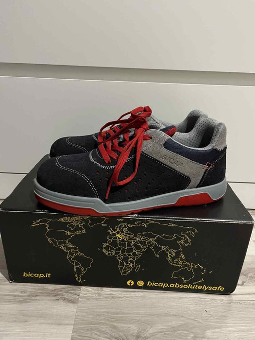 Buty BHP BICAP czubek wzmocniony blacha
