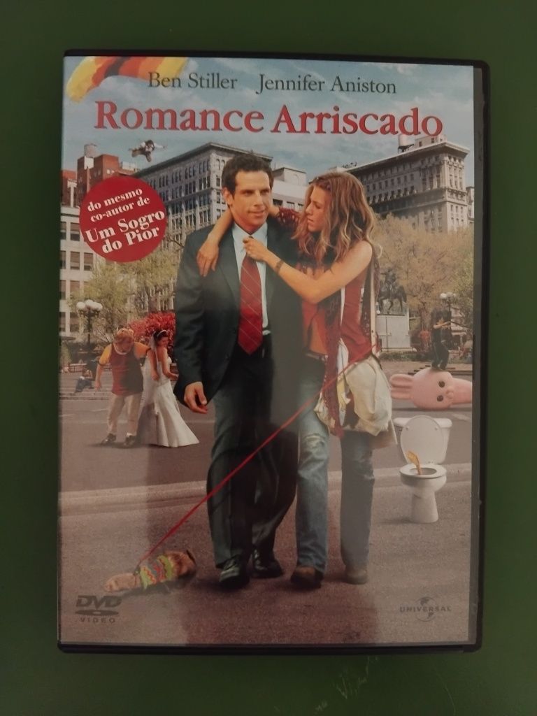 Dvd - Romance Arriscado