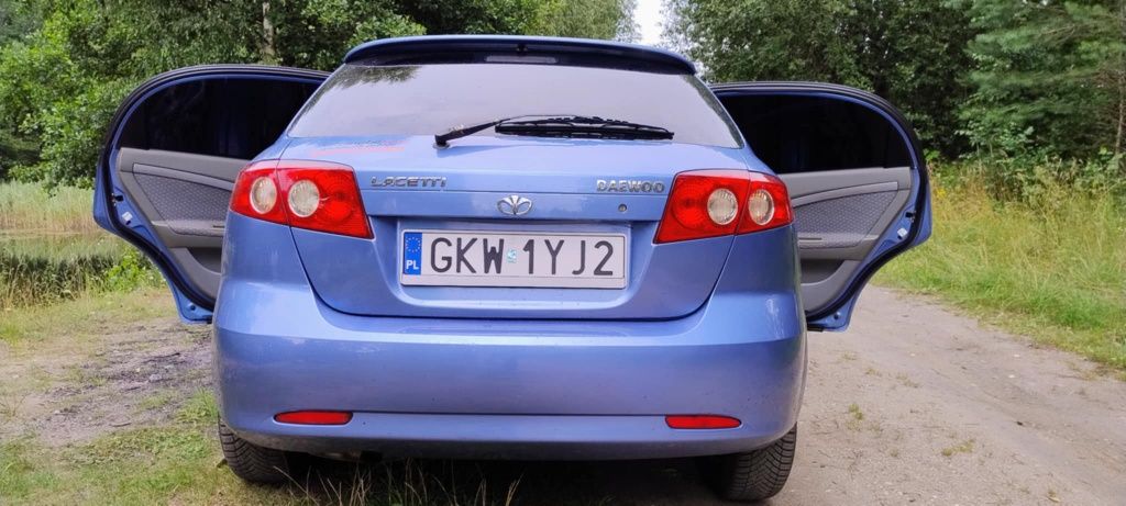 Daewoo Lacetti 2004
