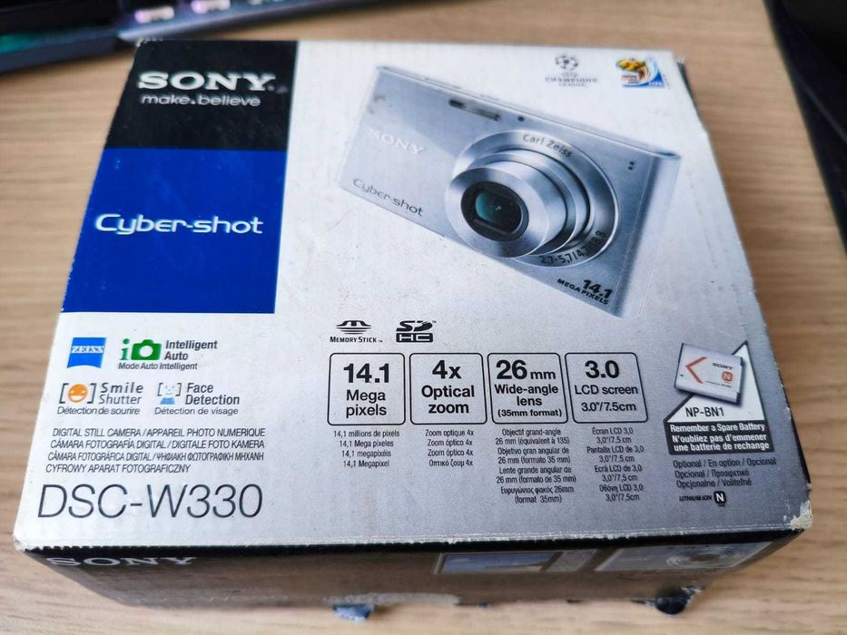 Maquina Fotografica Sony Cybershot