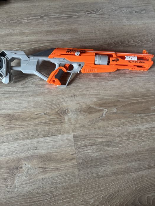 бластер NERF elite accustrike ALPHAHAWK