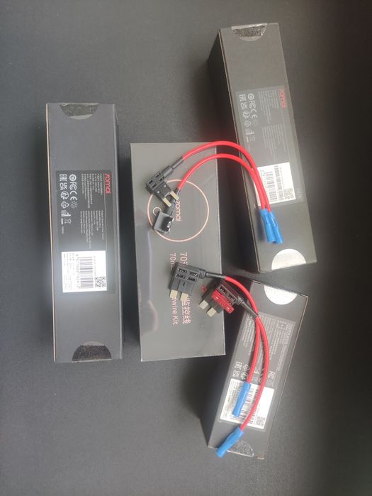 CPL поляризаційні фільтри для 70mai A810/A510, задня камера RC11/RC12
