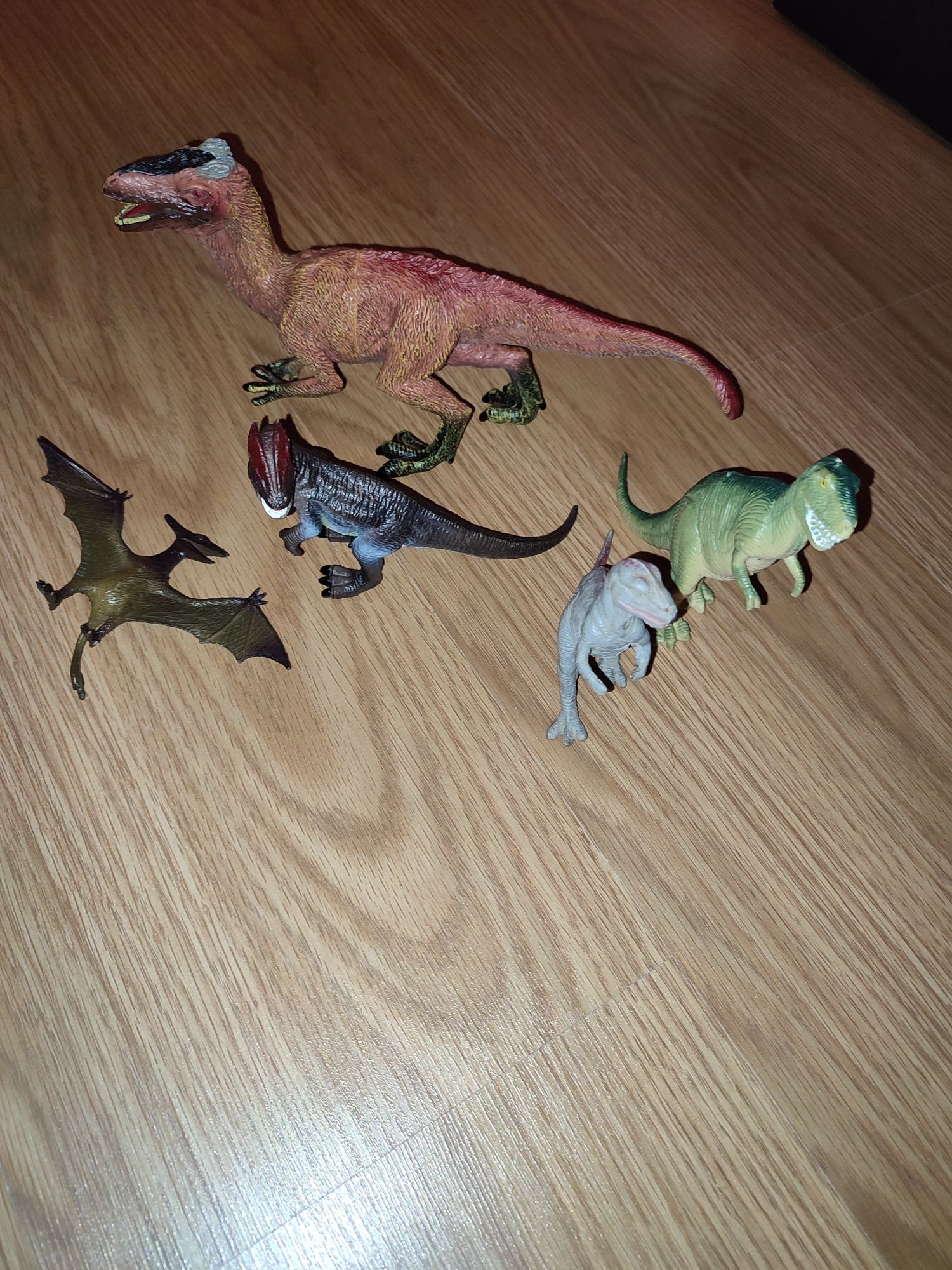 Dinossauros PVC/plástico