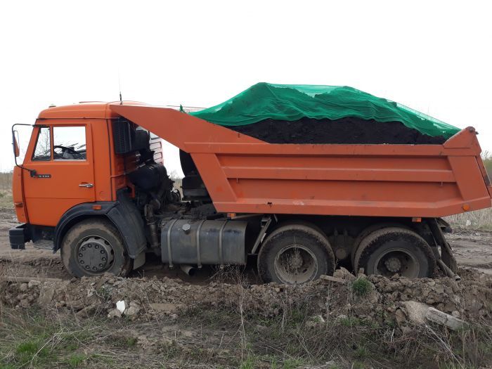 Чорнозем торфосуміш підсипка суглено Конча Заспа Обухів область