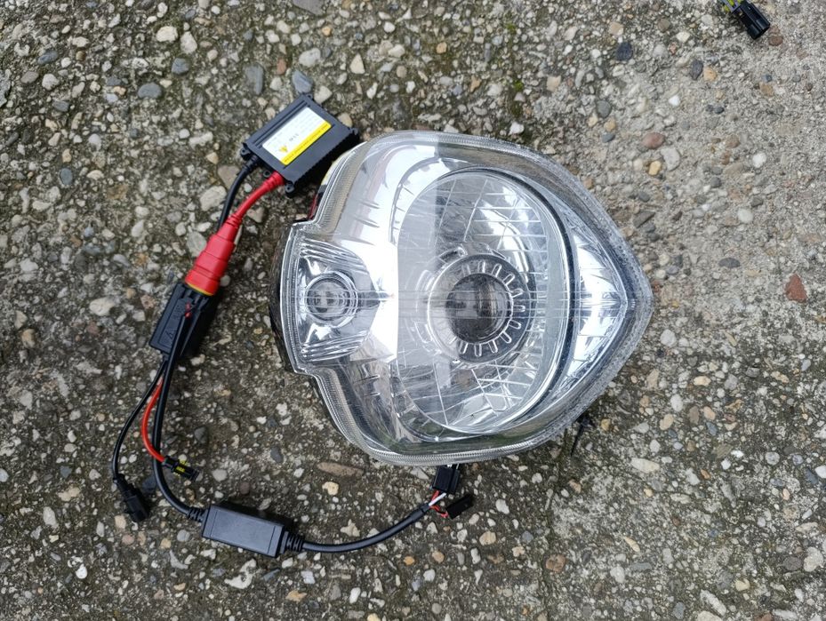 Lampa reflektor fz6n Yamaha fazer bi-xenon tuning