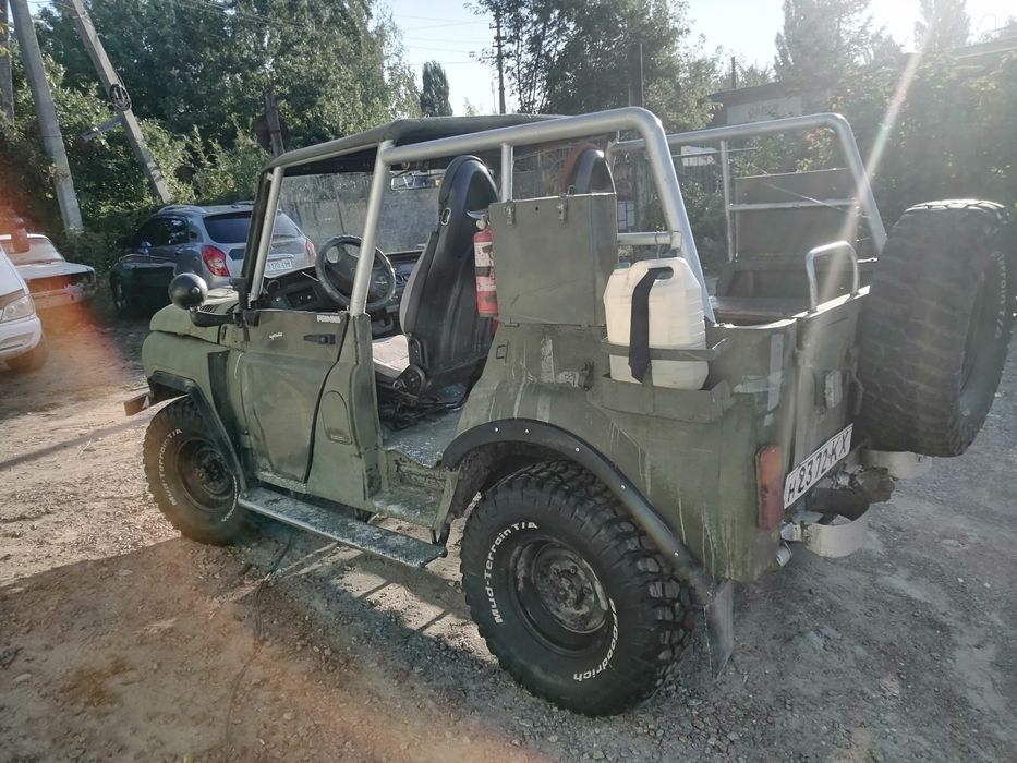 Уаз 469  4х4 дизель. Хантер