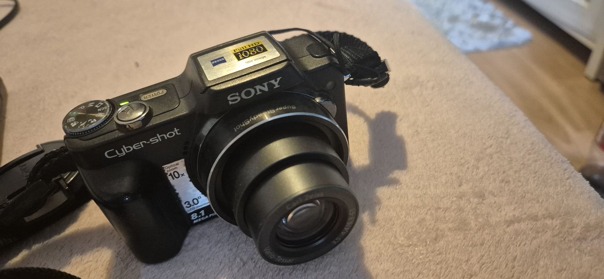Aparat SONY CyberShot DSC-H10