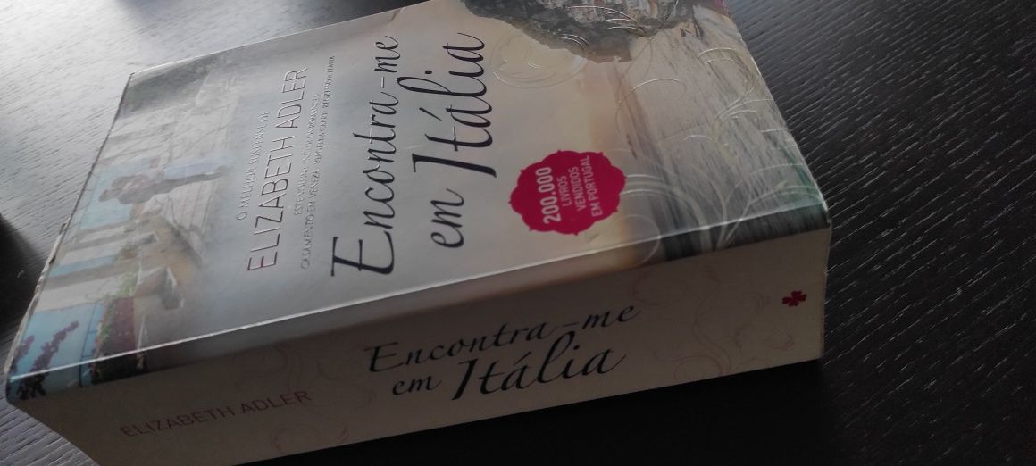 Encontra-me em Itália, Elizabeth Adler