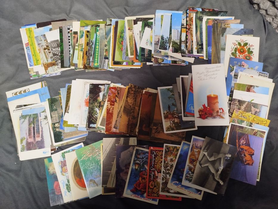 Листівки 1960-1990 років